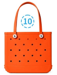 Vietnam Large Capacity EVA Tote Handbag Silicone Waterproof Beach Bag for Sports Gym Market Outdoor