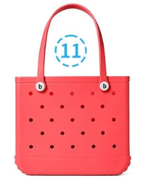 Vietnam Large Capacity EVA Tote Handbag Silicone Waterproof Beach Bag for Sports Gym Market Outdoor