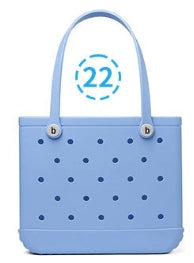 Vietnam Large Capacity EVA Tote Handbag Silicone Waterproof Beach Bag for Sports Gym Market Outdoor