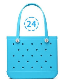 Vietnam Large Capacity EVA Tote Handbag Silicone Waterproof Beach Bag for Sports Gym Market Outdoor