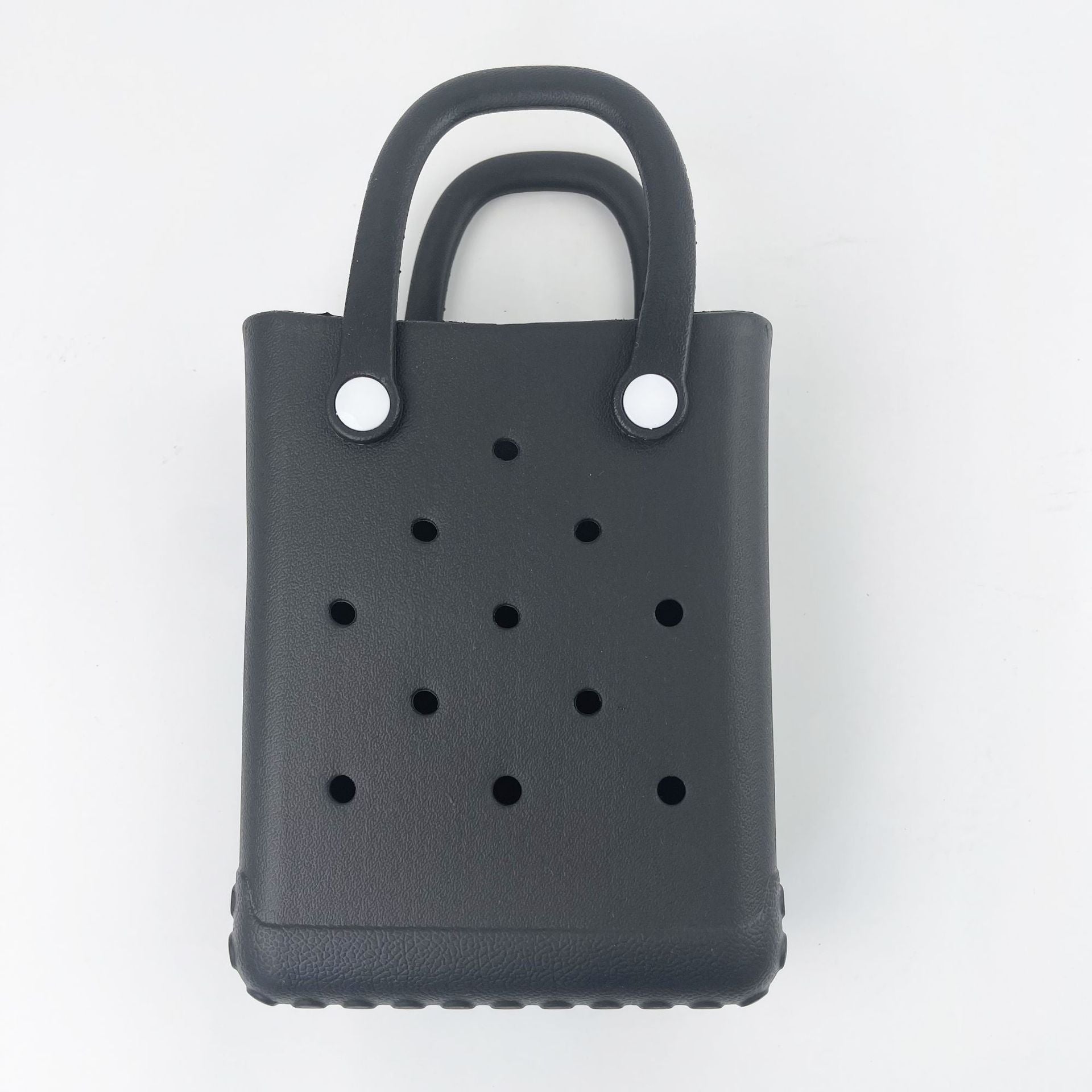 Rubber Beach Bag X-Small Beach Tote Bag Waterproof Mini Tote Bag for the Beach Boat Pool Sports Travel Bag