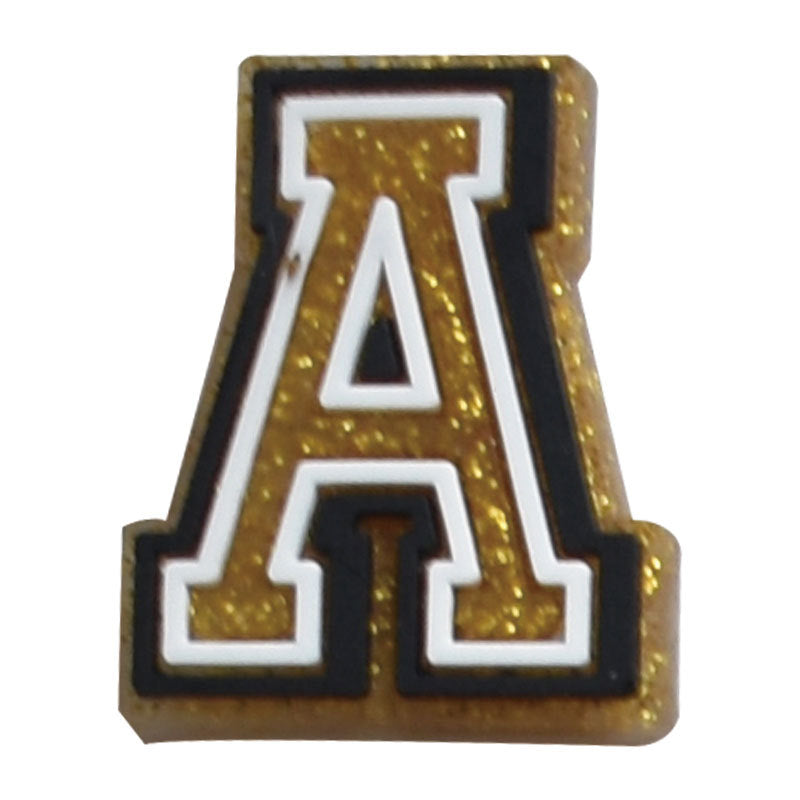 Gold 0-9 And 26pcs A-Z Letters Series Charms - For Crocs Shoes EVA Bogg Bag Accessories