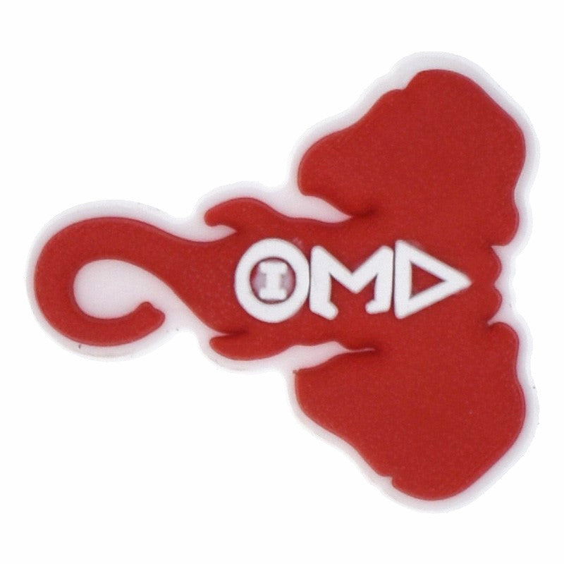 Red Society Series Charms - For Crocs Shoes EVA Bogg Bag Accessories