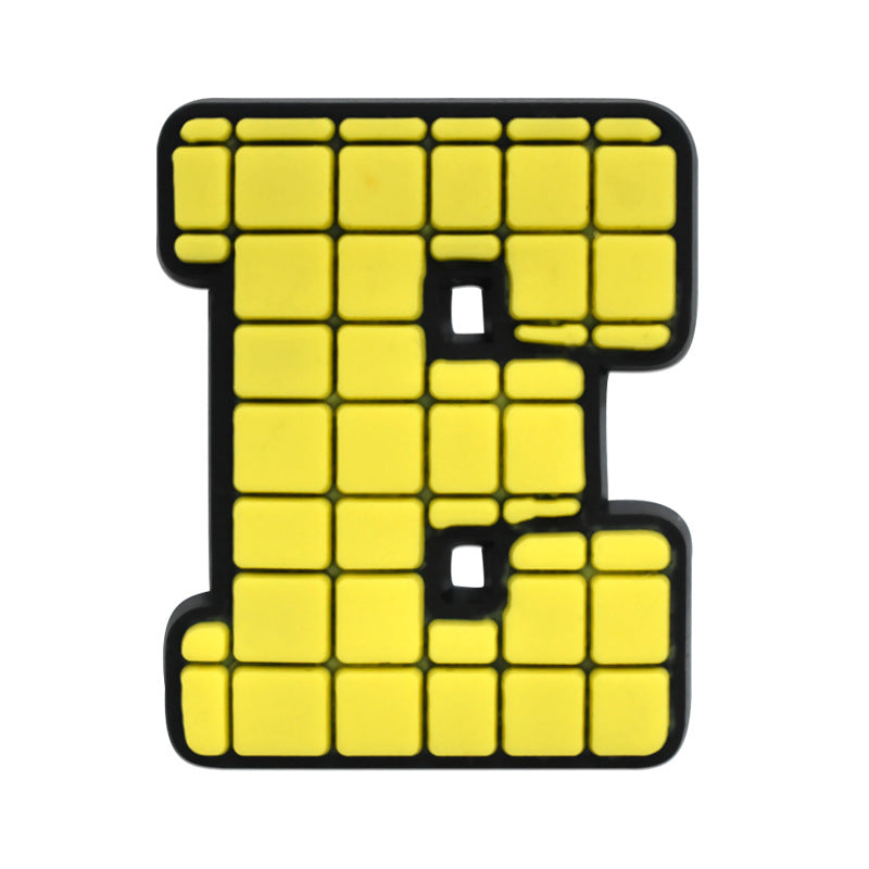 Thanksgiving Day 26pcs A-Z Letter Series Charms - For Crocs Shoes EVA Bogg Bag Accessories