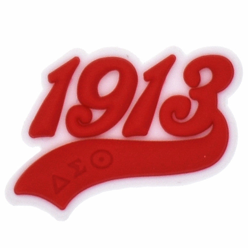 Red Society Series Charms - For Crocs Shoes EVA Bogg Bag Accessories