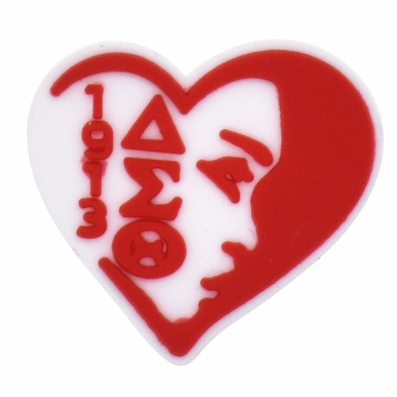 Red Society Series Charms - For Crocs Shoes EVA Bogg Bag Accessories