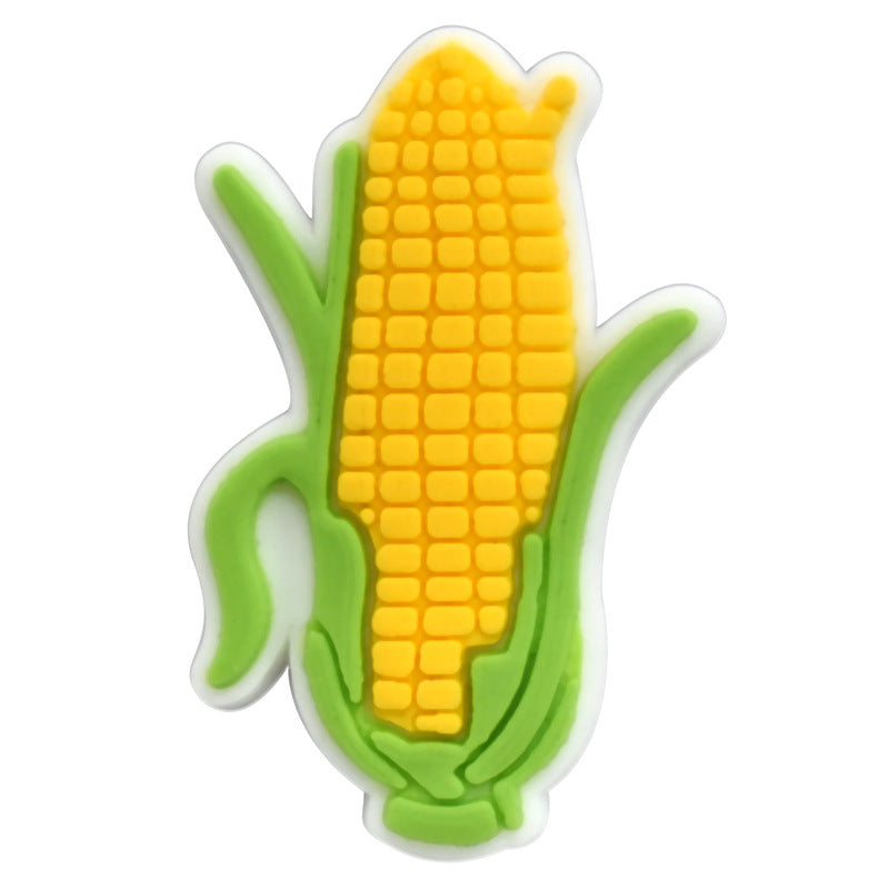 Thanksgiving Day 26pcs A-Z Letter Series Charms - For Crocs Shoes EVA Bogg Bag Accessories