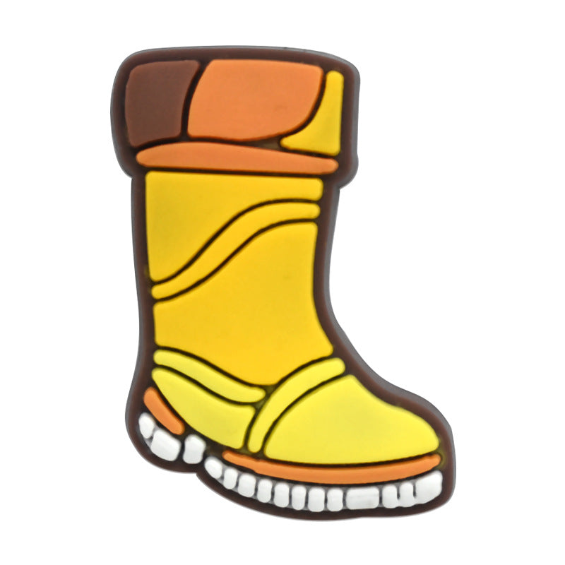 Thanksgiving Day 26pcs A-Z Letter Series Charms - For Crocs Shoes EVA Bogg Bag Accessories