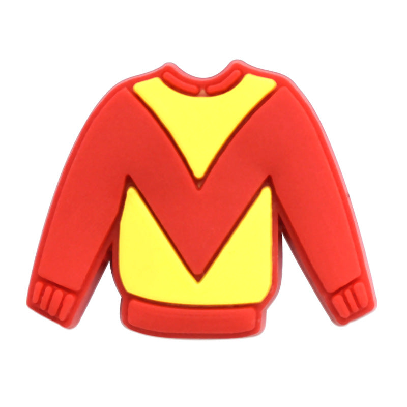 Thanksgiving Day 26pcs A-Z Letter Series Charms - For Crocs Shoes EVA Bogg Bag Accessories