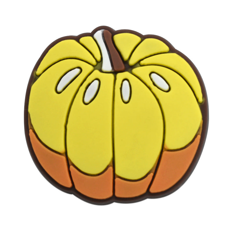 Thanksgiving Day 26pcs A-Z Letter Series Charms - For Crocs Shoes EVA Bogg Bag Accessories