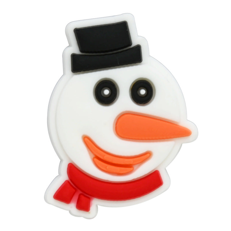 26pcs A-Z Letters Christmas Series Charms - For Crocs Shoes EVA Bogg Bag Accessories