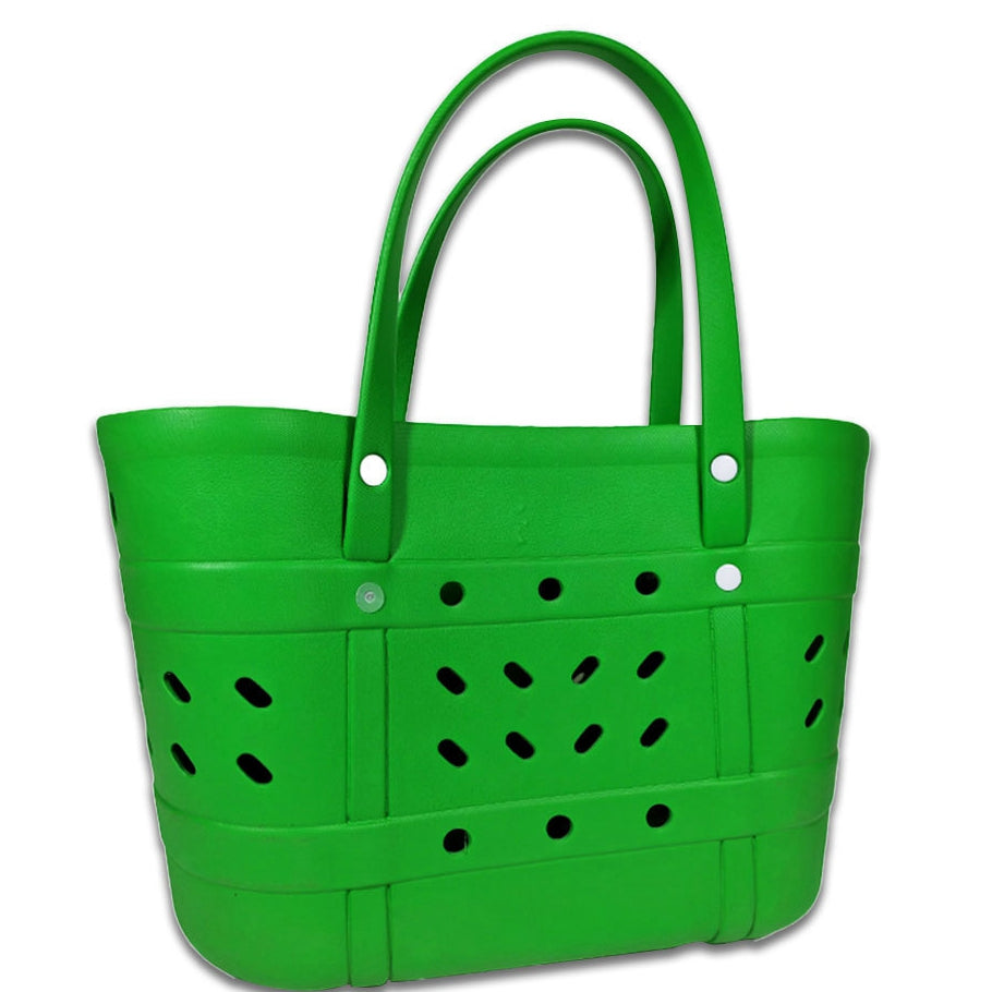 Vietnam Portable Trendy EVA Waterproof Rubber Beach Handbag Water-Resistant Tote Bags