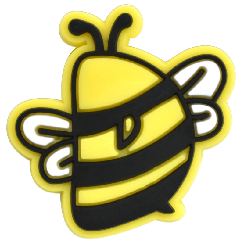 Bee 26pcs Letters Series Charms - For Crocs Shoes EVA Bogg Bag Accessories