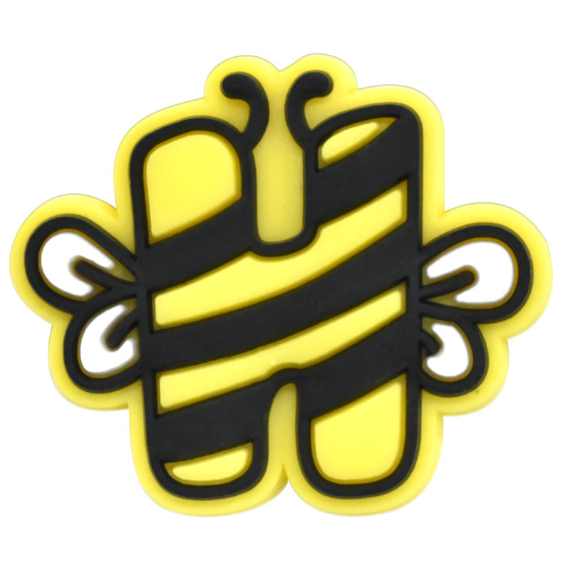 Bee 26pcs Letters Series Charms - For Crocs Shoes EVA Bogg Bag Accessories