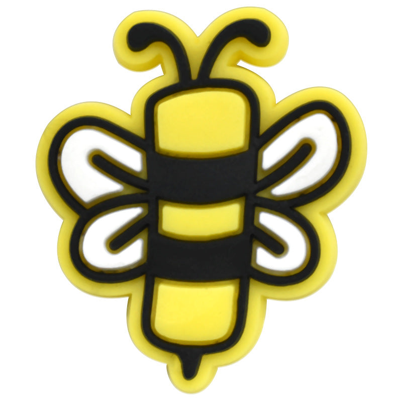 Bee 26pcs Letters Series Charms - For Crocs Shoes EVA Bogg Bag Accessories