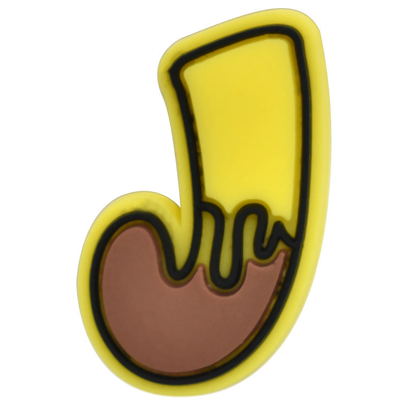 Bee 26pcs Letters Series Charms - For Crocs Shoes EVA Bogg Bag Accessories