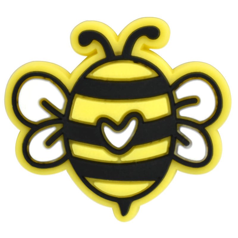 Bee 26pcs Letters Series Charms - For Crocs Shoes EVA Bogg Bag Accessories