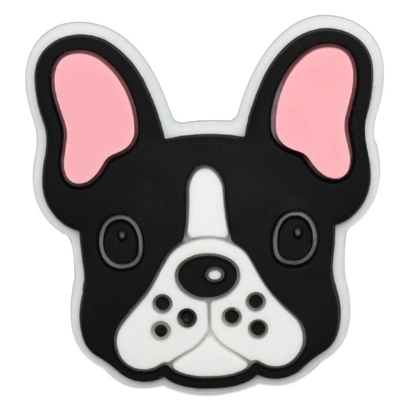 14PCS Adorable Puppy DIY Ideas Series Charms - For Crocs Shoes EVA Bogg Bag Accessories