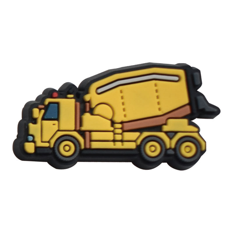 12PCS Animated Digger DIY Ideas Series Charms - For Crocs Shoes EVA Bogg Bag Accessories