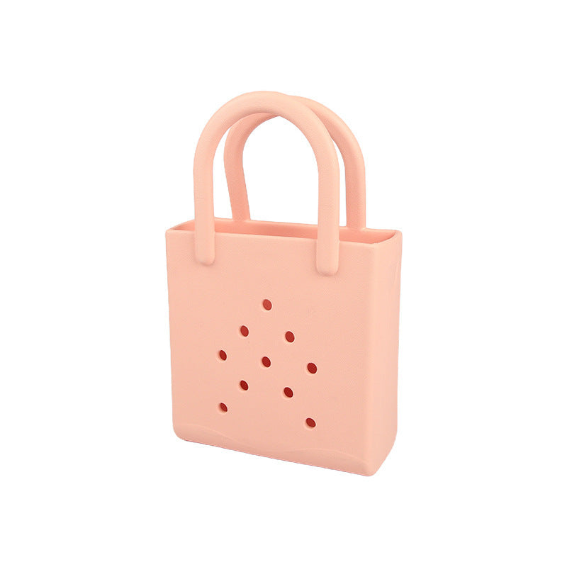 All-in-One Handbag Rubber EVA Beach Tote Bag for the Beach Boat Pool Sports Travel Bag