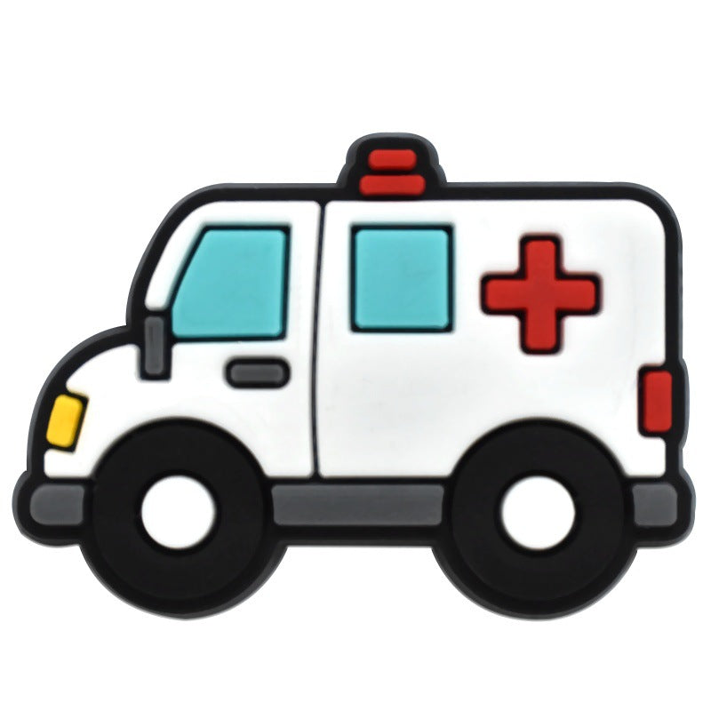 Nurse Series Charms - For Crocs Shoes EVA Bogg Bag Accessories