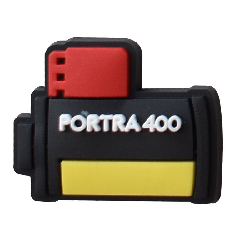 12Pcs Outdoor action camera DIY Ideas Series Charms - For Crocs Shoes EVA Bogg Bag Accessories