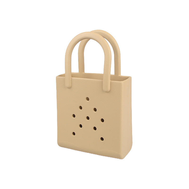 All-in-One Handbag Rubber EVA Beach Tote Bag for the Beach Boat Pool Sports Travel Bag