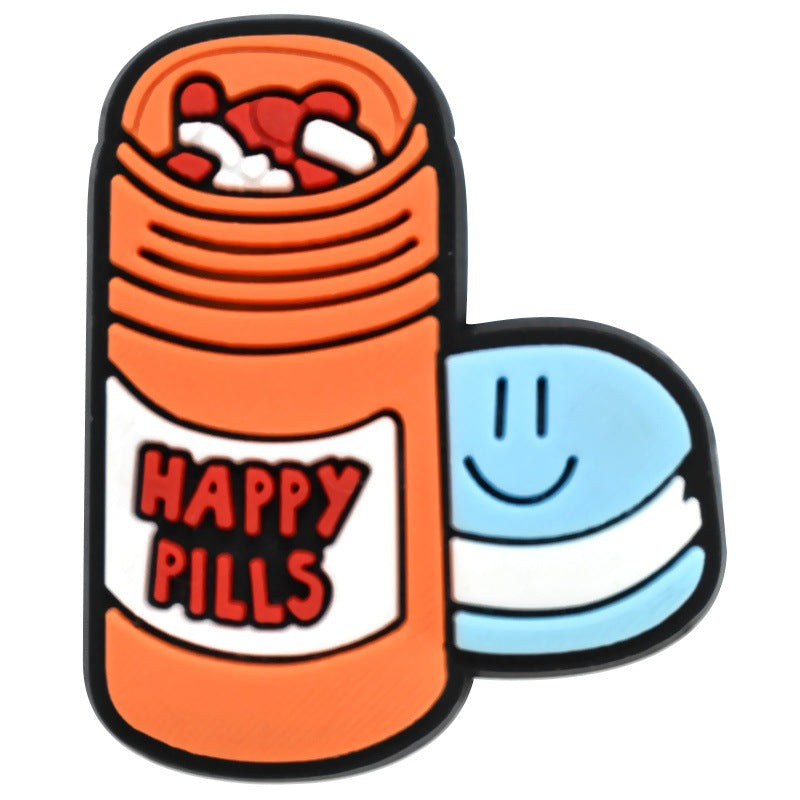 Nurse Series Charms - For Crocs Shoes EVA Bogg Bag Accessories