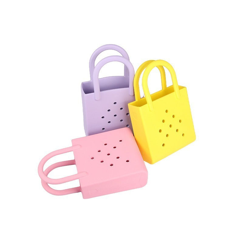 All-in-One Handbag Rubber EVA Beach Tote Bag for the Beach Boat Pool Sports Travel Bag