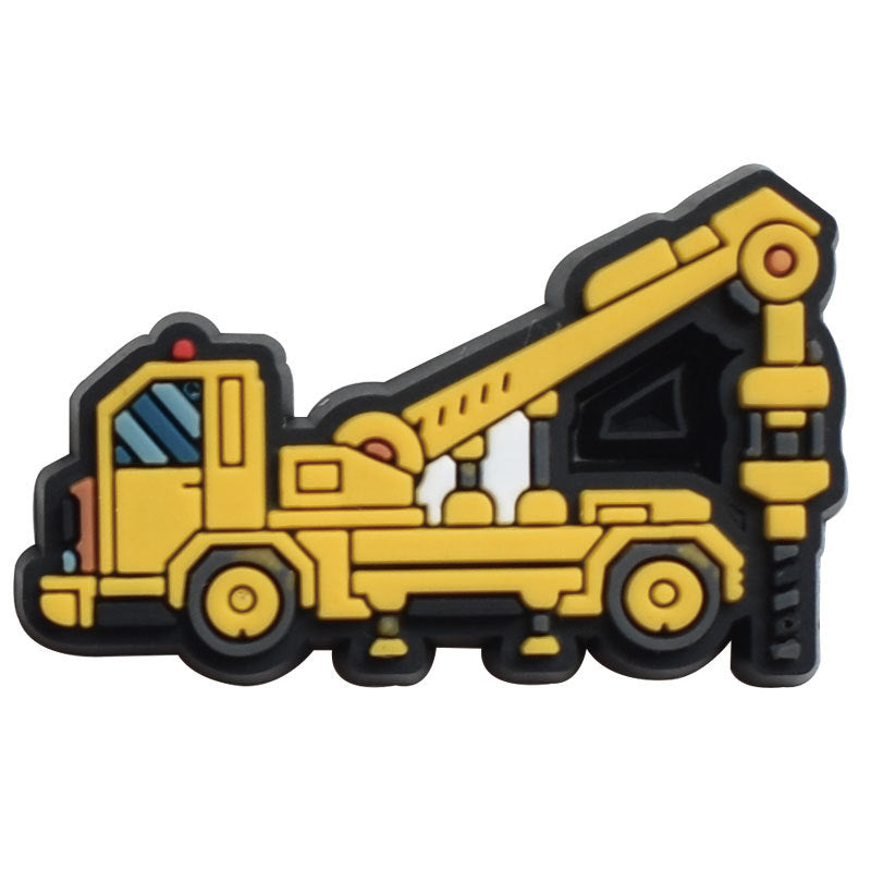 12PCS Animated Digger DIY Ideas Series Charms - For Crocs Shoes EVA Bogg Bag Accessories