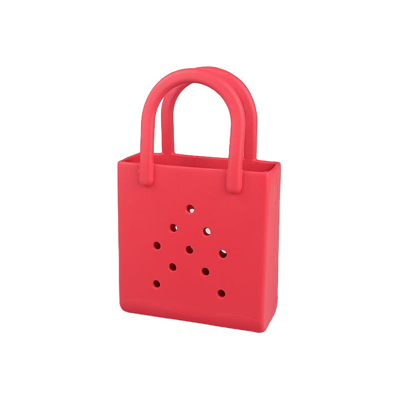 All-in-One Handbag Rubber EVA Beach Tote Bag for the Beach Boat Pool Sports Travel Bag