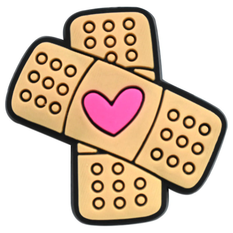 Nurse Series Charms - For Crocs Shoes EVA Bogg Bag Accessories