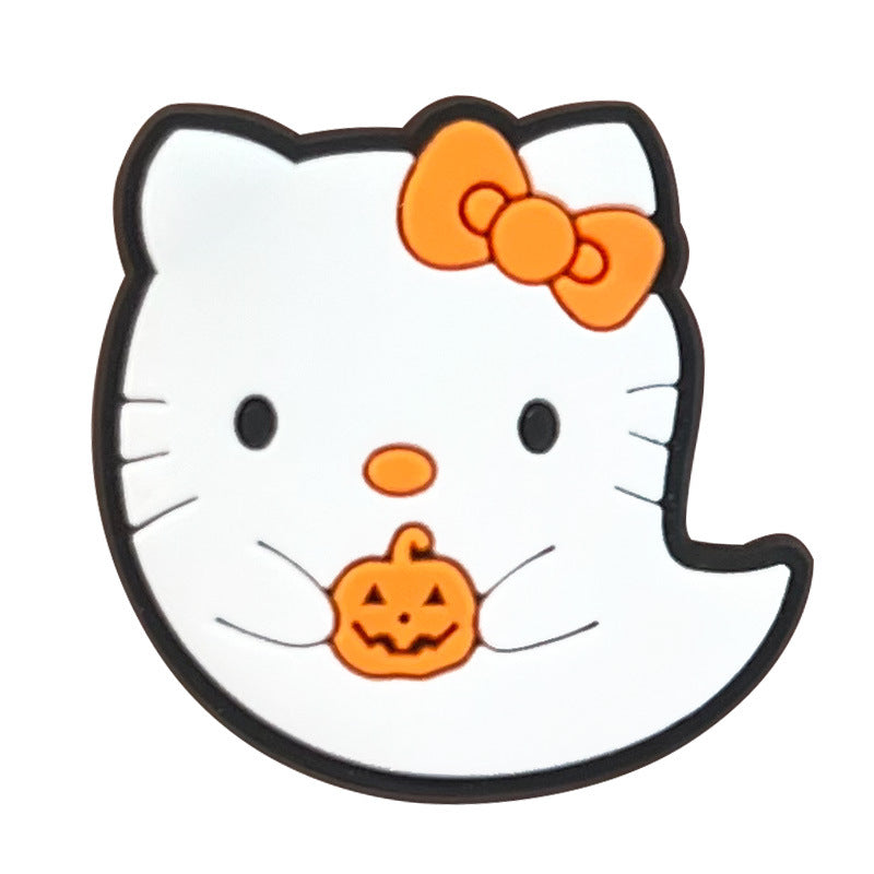 Hello Kitty Series Charms - For Crocs Shoes EVA Bogg Bag Accessories