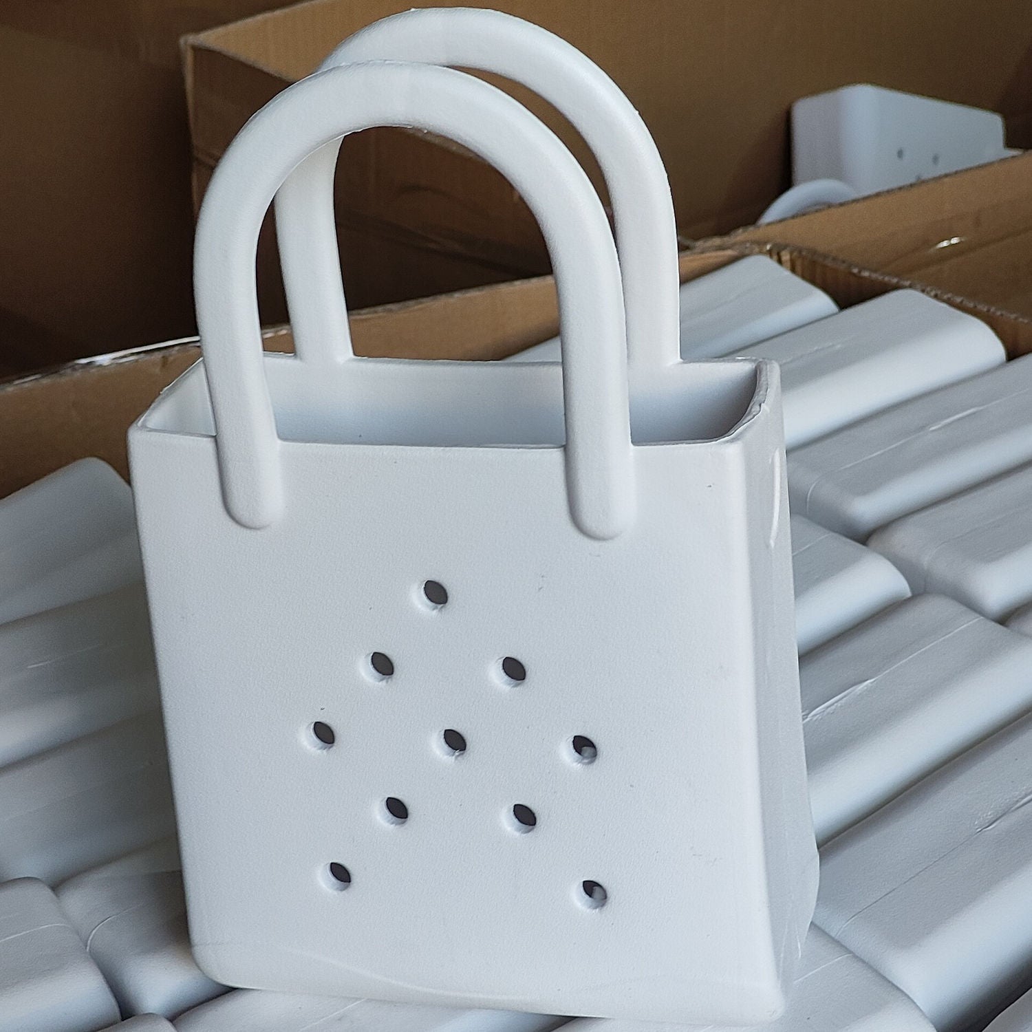 All-in-One Handbag Rubber EVA Beach Tote Bag for the Beach Boat Pool Sports Travel Bag