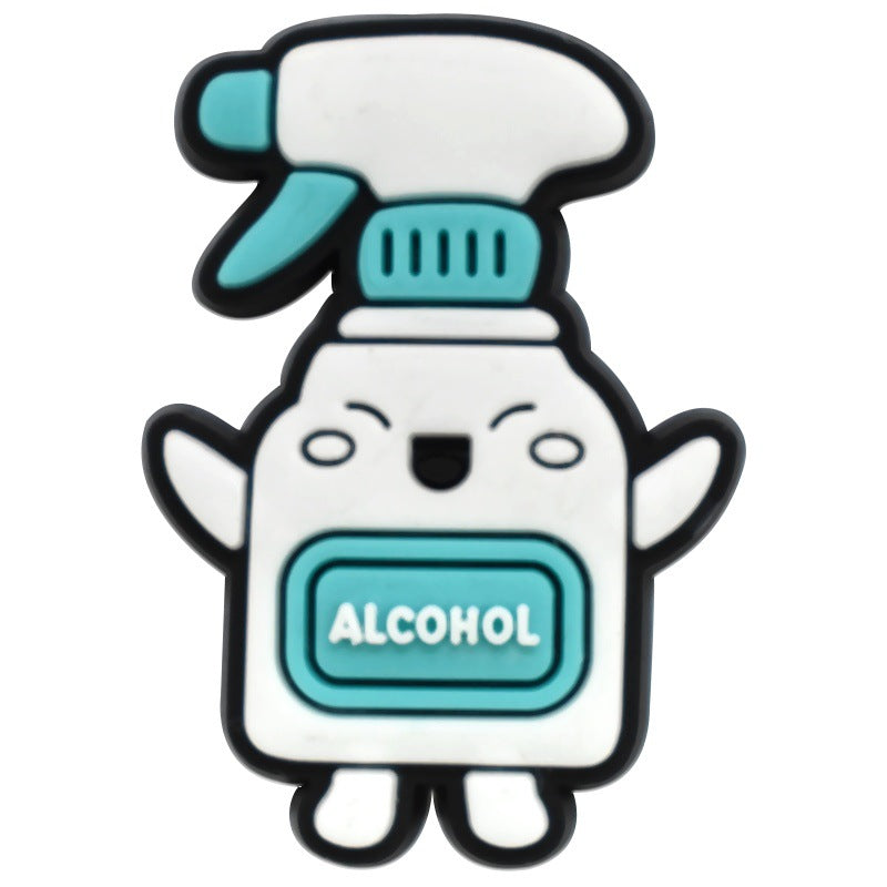 Nurse Series Charms - For Crocs Shoes EVA Bogg Bag Accessories