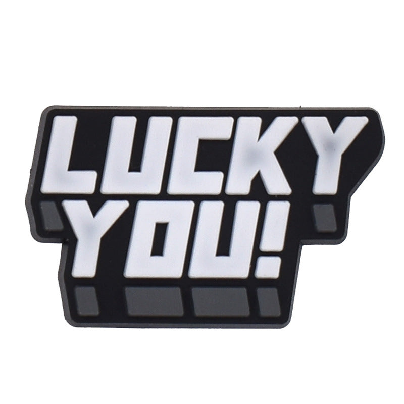 15Pcs US Dollar DIY Ideas Series Charms - For Crocs Shoes EVA Bogg Bag Accessories