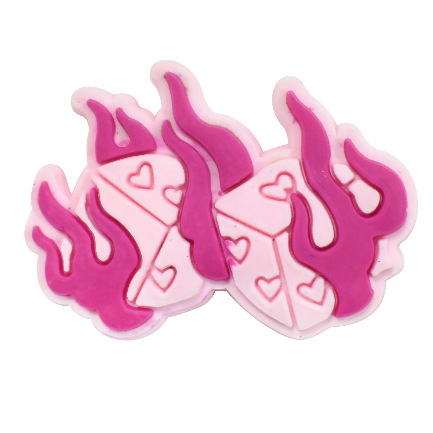 Dancing Girl Series Charms - For Crocs Shoes EVA Bogg Bag Accessories