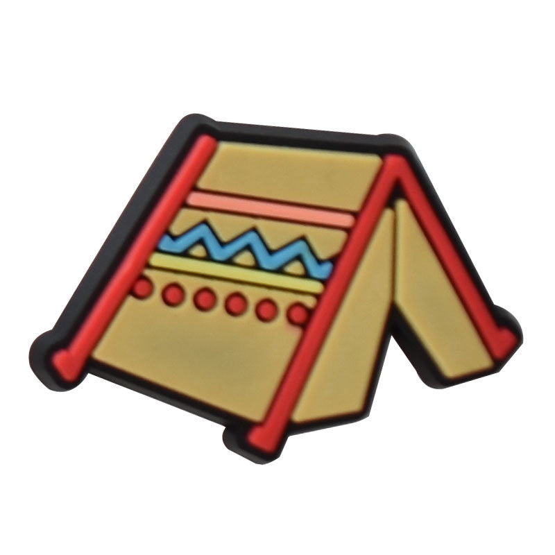 12Pcs Outdoor action camera DIY Ideas Series Charms - For Crocs Shoes EVA Bogg Bag Accessories