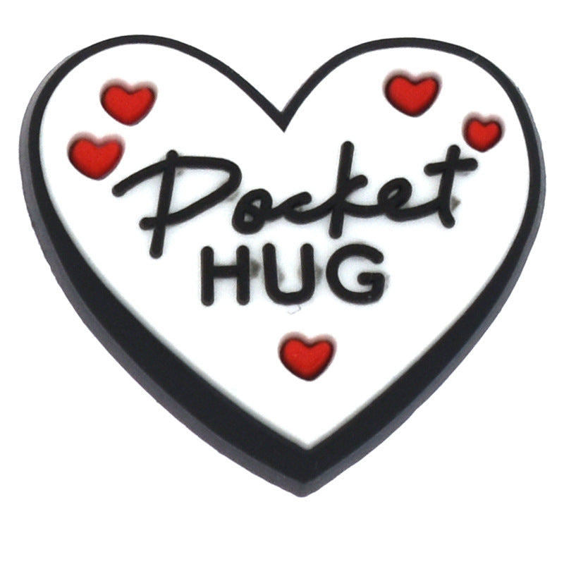 16pcs Protect Your Teeth DIY Ideas Series Charms - For Crocs Shoes EVA Bogg Bag Accessories