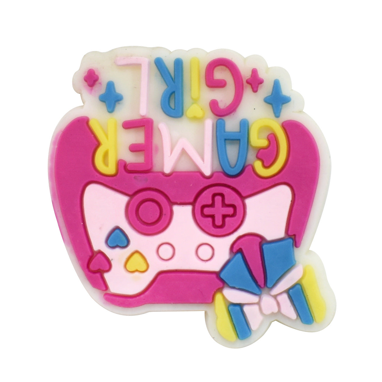 Dancing Girl Series Charms - For Crocs Shoes EVA Bogg Bag Accessories