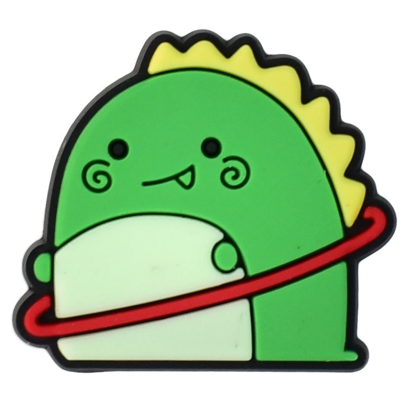 15pcs Cute Monster Cartoon DIY Ideas Series Charms - For Crocs Shoes EVA Bogg Bag Accessories