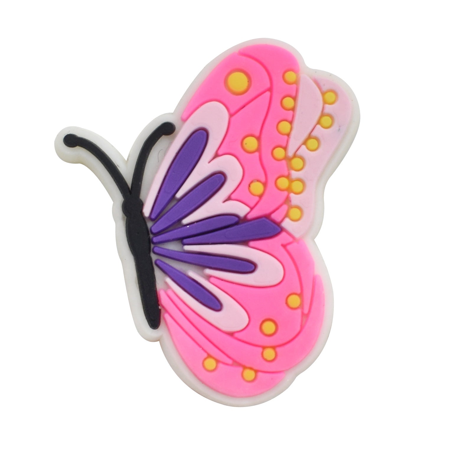 Dancing Girl Series Charms - For Crocs Shoes EVA Bogg Bag Accessories