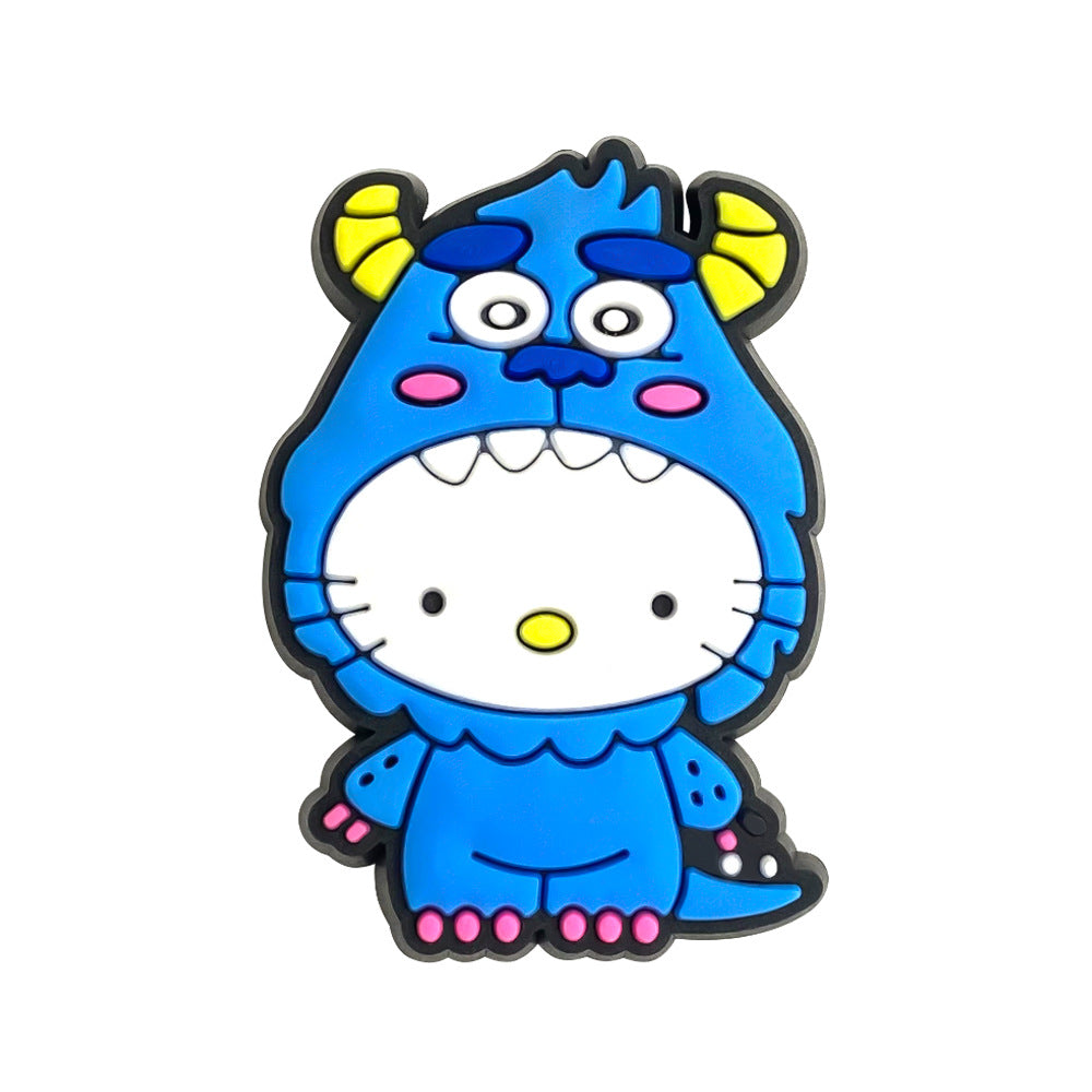 Hello Kitty Series Charms - For Crocs Shoes EVA Bogg Bag Accessories