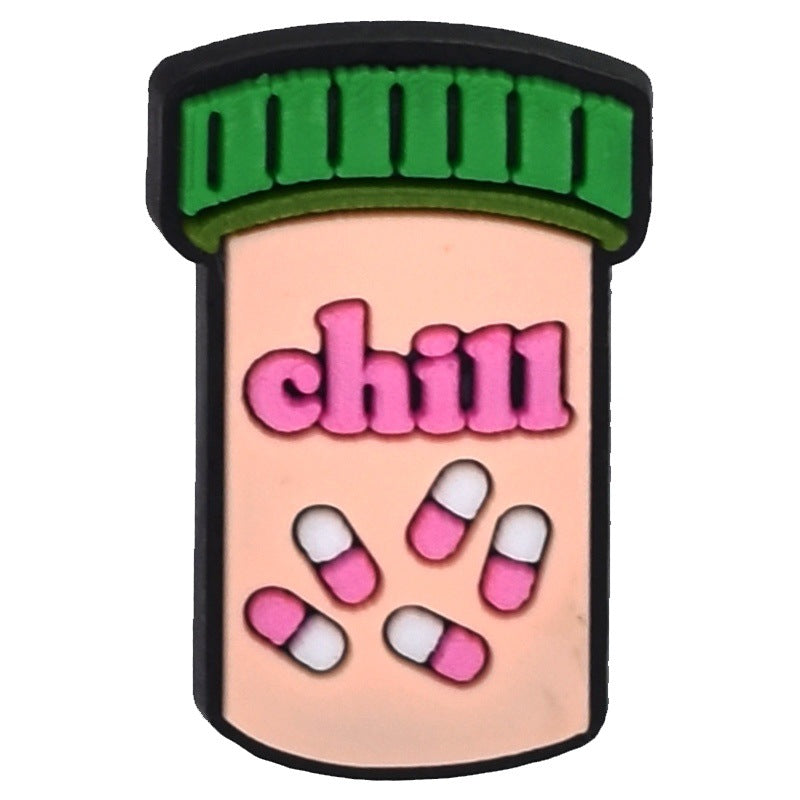 Nurse Series Charms - For Crocs Shoes EVA Bogg Bag Accessories