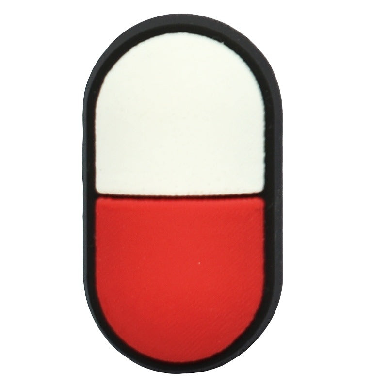 Nurse Series Charms - For Crocs Shoes EVA Bogg Bag Accessories