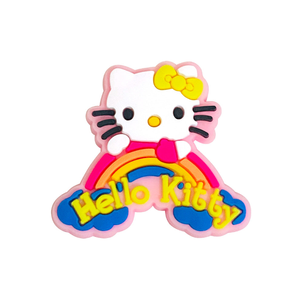 Hello Kitty Series Charms - For Crocs Shoes EVA Bogg Bag Accessories