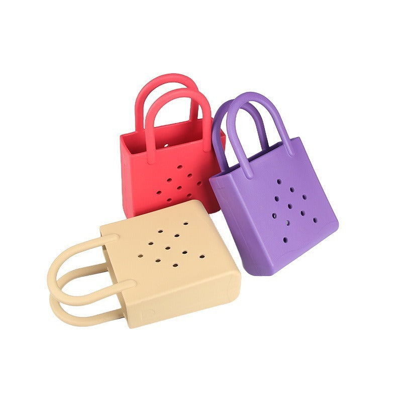 All-in-One Handbag Rubber EVA Beach Tote Bag for the Beach Boat Pool Sports Travel Bag