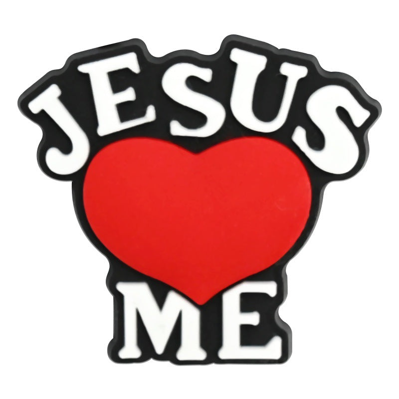 15Pcs English phrases DIY Ideas Series Charms - For Crocs Shoes EVA Bogg Bag Accessories