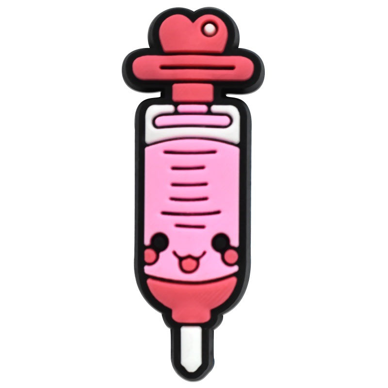 Nurse Series Charms - For Crocs Shoes EVA Bogg Bag Accessories