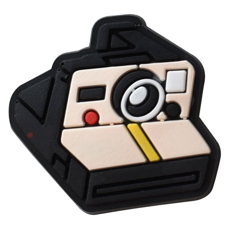 12Pcs Outdoor action camera DIY Ideas Series Charms - For Crocs Shoes EVA Bogg Bag Accessories